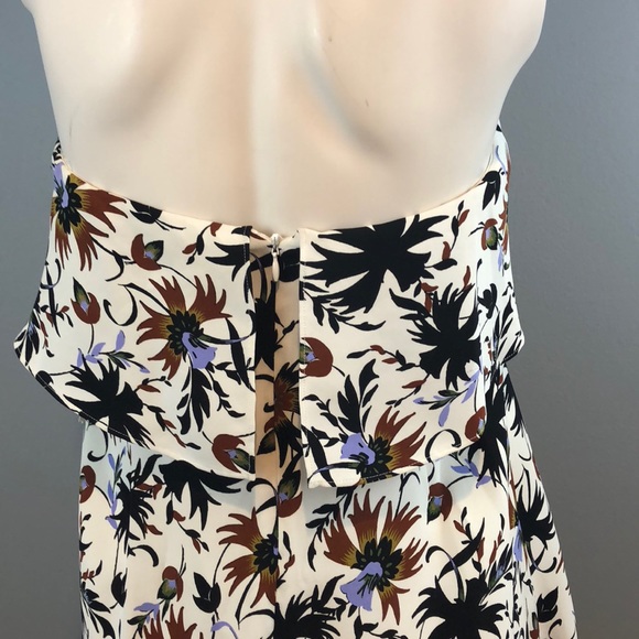 NWT ALC strapless floral dress - Picture 6 of 8